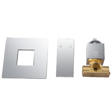 Kaufman Twin Shower Mixer Set